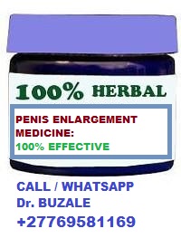 Penis Enlargement herbal medicine